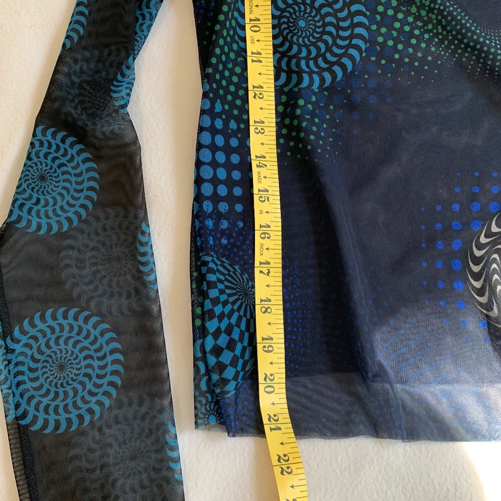 Desigual Tulle Circles Long-Sleeve - Picture 6 of 11